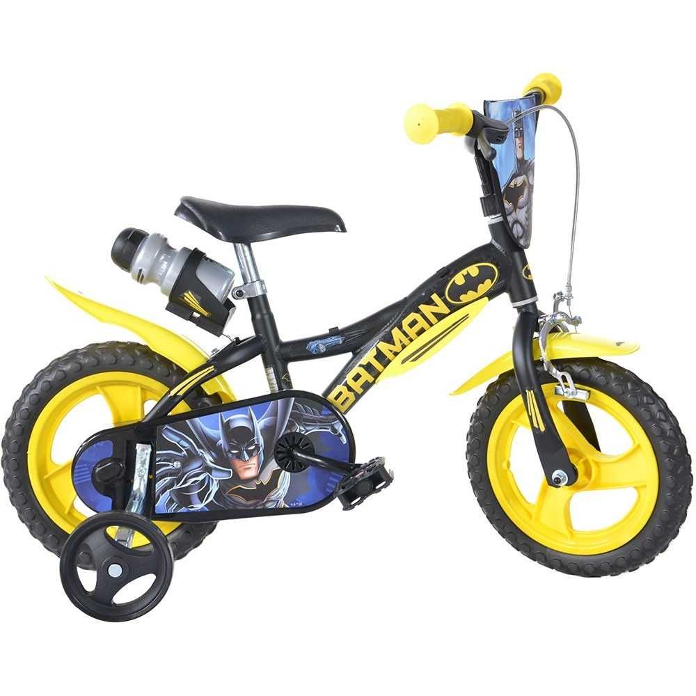 Bicicleta copii Batman 12" - Factura, Garantie, Posibilitate Rate