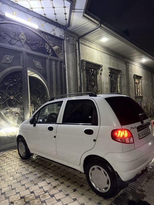 Matiz 2015 bezrasxot