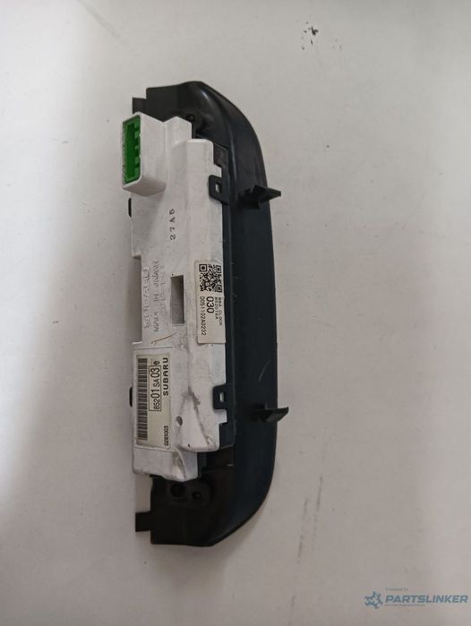 Display ceas SUBARU FORESTER II SG 2002 - 2012 85201sa03