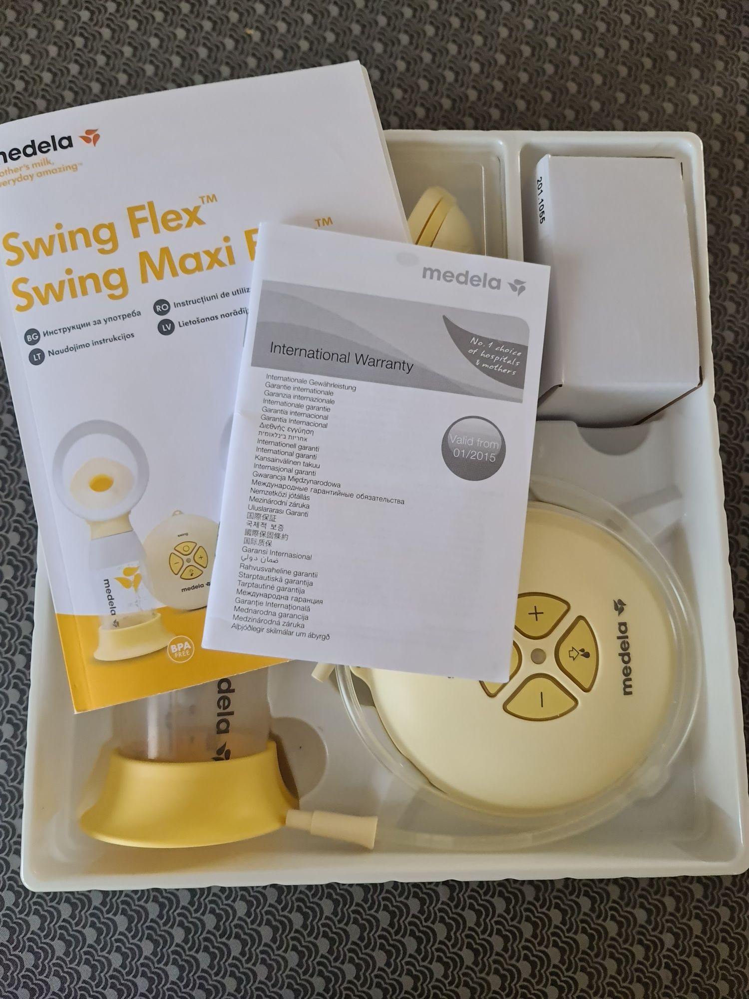 Ел. помпа  MEDELA swing Flex