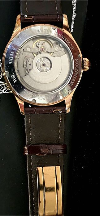 Iwc moonphase automatic21600 /homage/Sugess Чайка механизьм 29 k