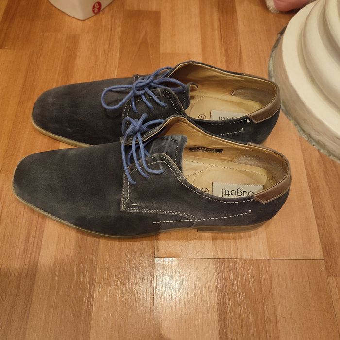 Bugatti - Pantofi bărbați 43 - originali - bleumarin