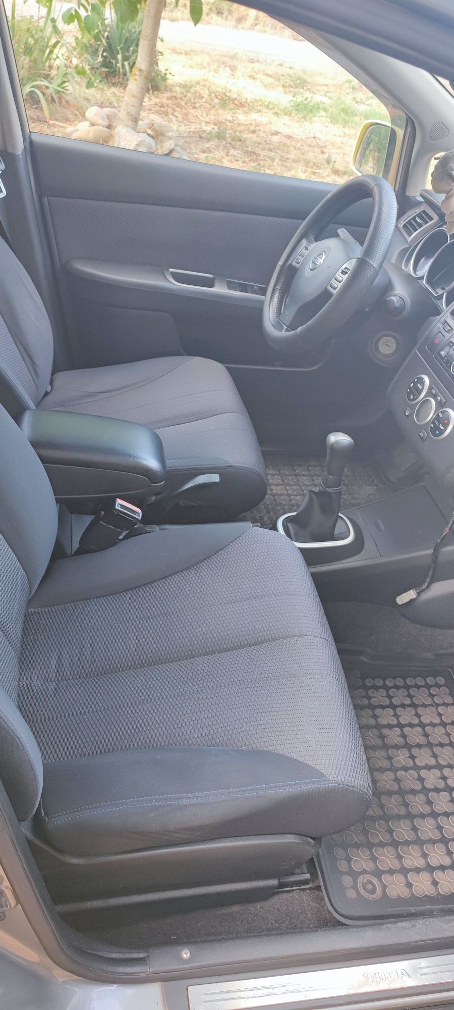 NISSAN Tiida 1.6 газ. инж. BRC