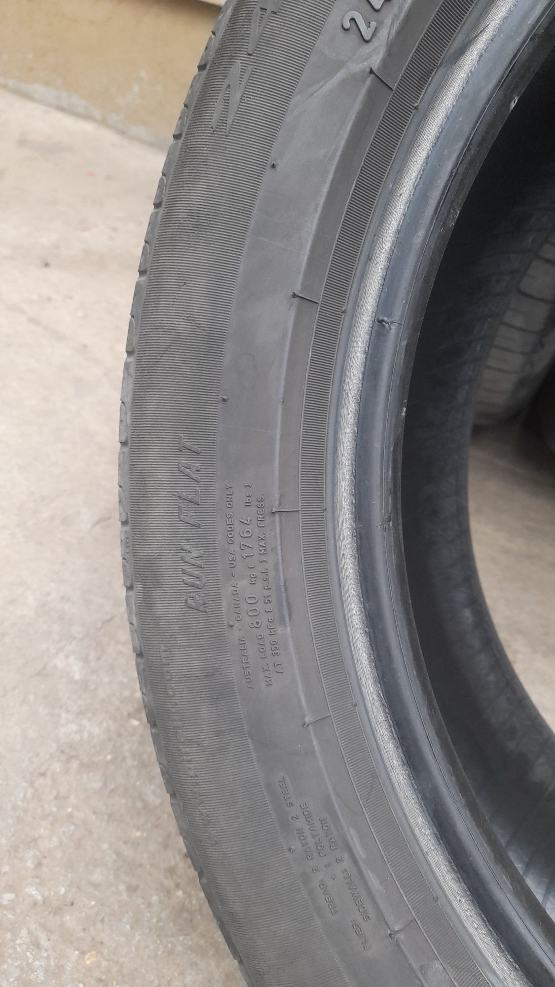 Anvelope vara Pirelli, Run flat, 245/50/18.