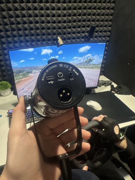 Конденсаторный Микрофон Jmep MV7