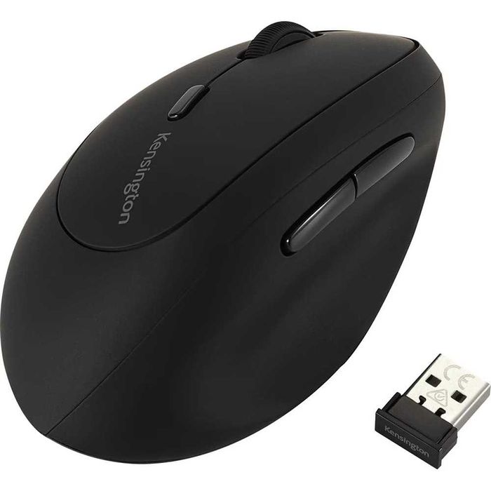 Mouse Wireless KENSINGTON Pro Fit Vertical 1600dpi pentru stangaci Nou