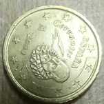 Monede colectii 1 Euro Omul Vitruvian si 50 Euro Cent Spania Cervantes