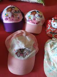 Vănd șapcă și  pălărie pentru fetițe mărime 52