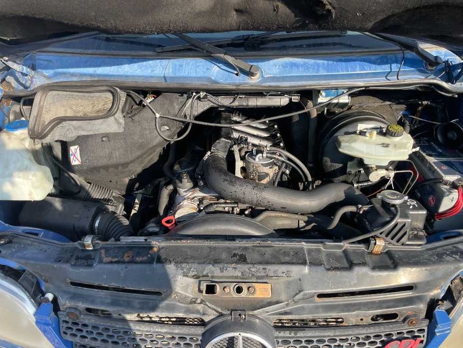 Cardan Mercedes Sprinter 906 2003 DUBA 2148