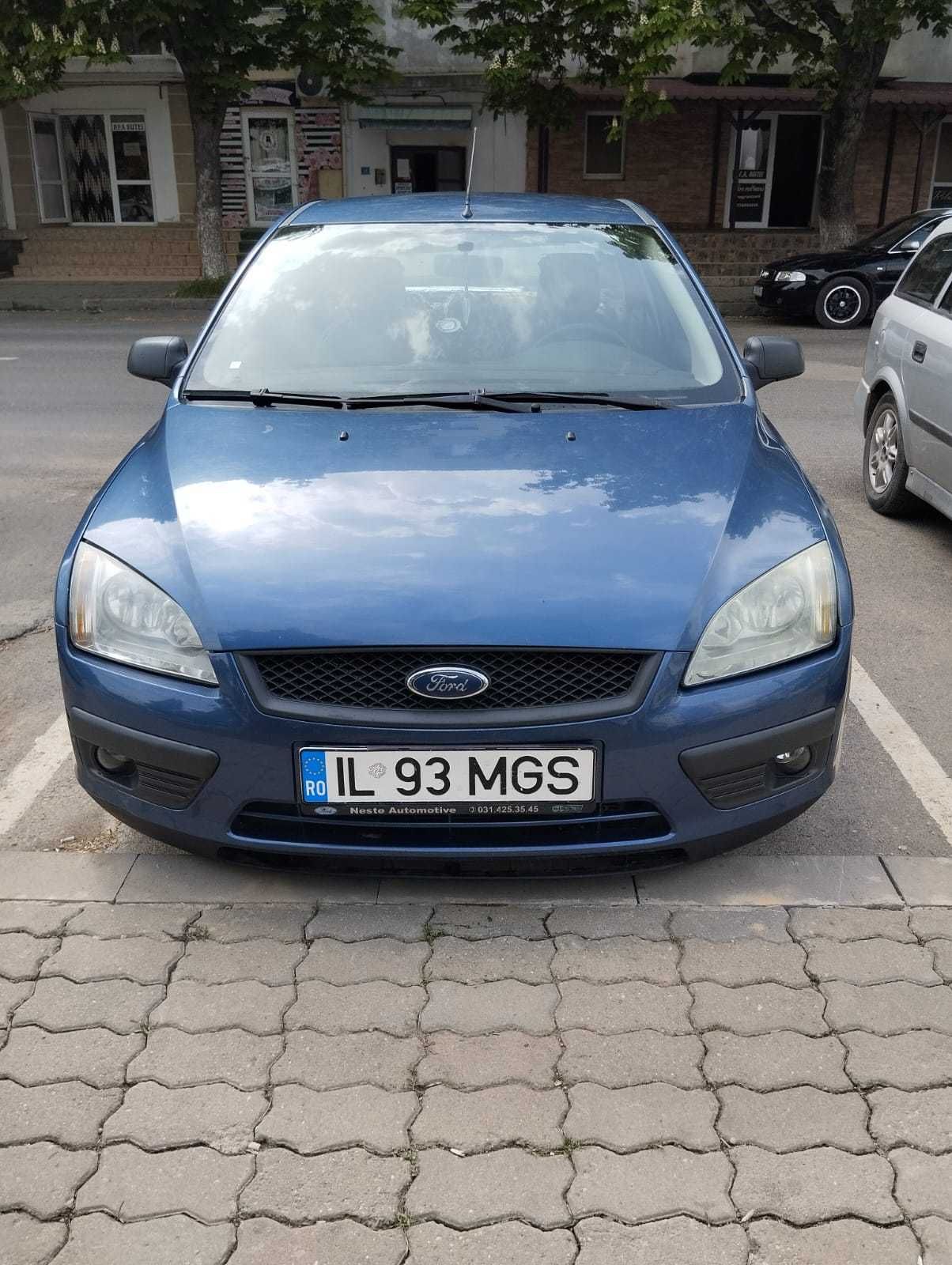 FORD FOCUS BERLINA 1.6 benzina euro 4 din 2005