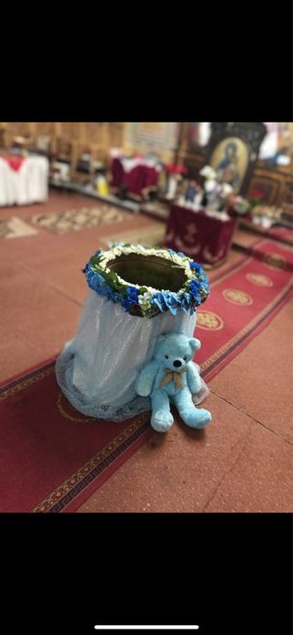 Aranjamente botez cristelniță