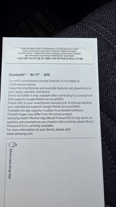 Срочно продаётся Часы наручные ОРИГИНАЛ Самсунг Galaxy watch 6 Classic