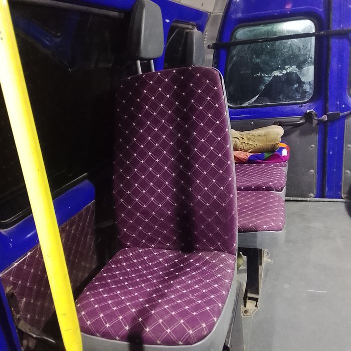 Сиденья на газель