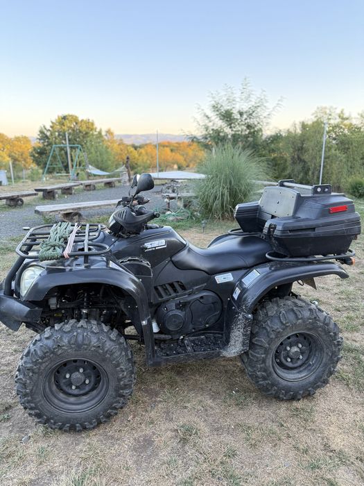 Goes CFMoto 520 2015 1950km