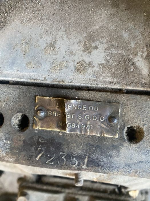 Licence du Brevet S.G.D.G.,