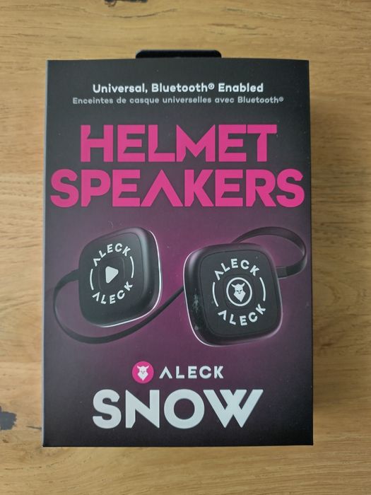 Aleck Nunchucks Snow handsfree audio pentru cască ski snowboard Smith