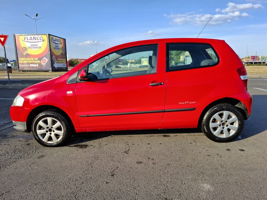 Vand VW Fox 1.2 Benzină an 2008