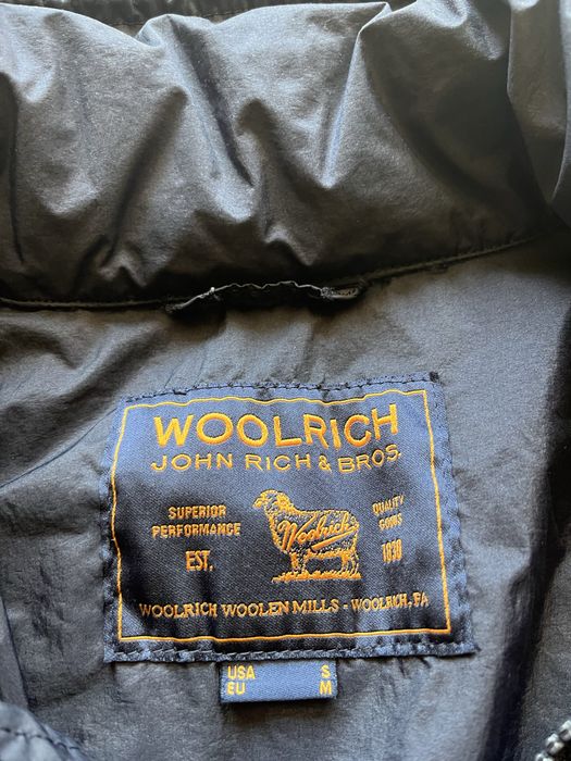 WOOLRICH : Леко преходно яке размер S / Оригинал