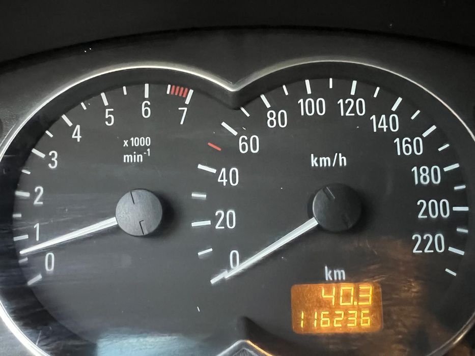 Opel Meriva recent înmatriculat în România
