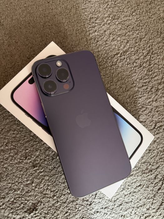 Продавам iPhone 14 Pro Max 128 GB – Отлично състояние!