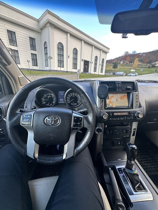 Vand toyota land cruiser