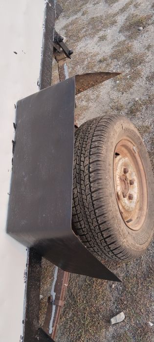 Прицеп нормальном состоянии
