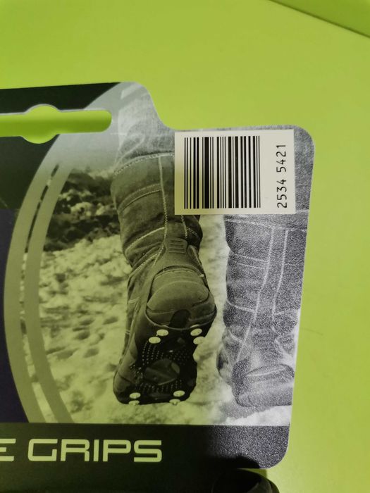 Grip antialunecare, atașabil  bocanci sau alta încălțăminte escaladă