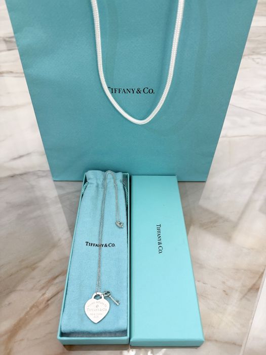 Tiffany кулон с цепочкой оригинал