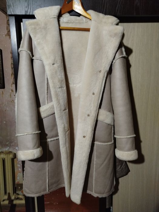 Дубленка женская