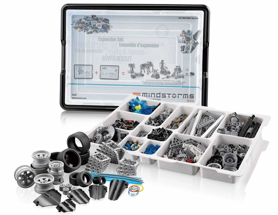 LEGO Ресурсный набор 45560 EV3 оригинал БУ