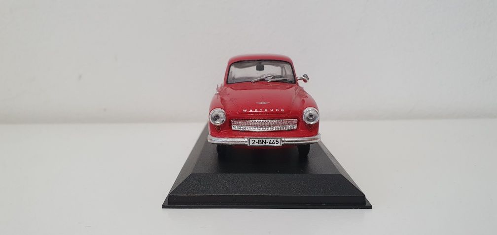 Macheta auto 1/43 1959 Wartburg 312 IXO/ Altaya