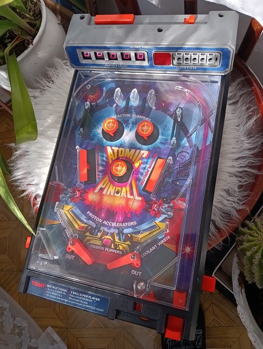 Joc pinball i 1980
