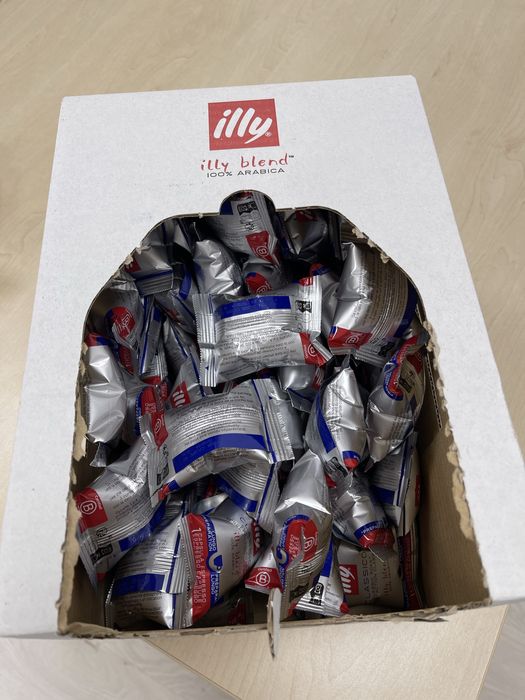 Кофе оригинал illy