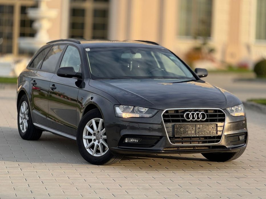 Audi a4 b8.5 euro6  an fab 2015/08 automat 8+1