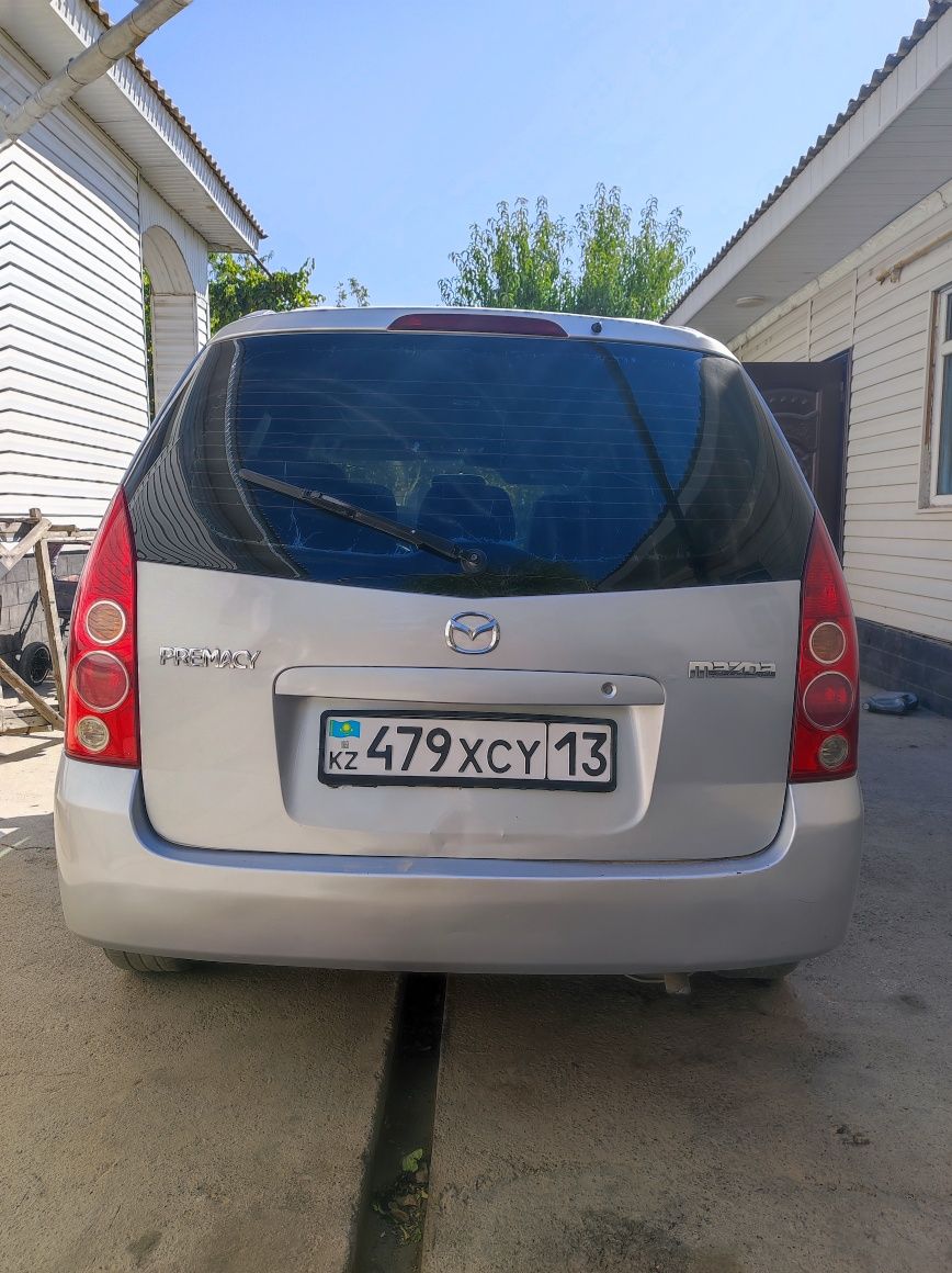 Mazda Premacy 2куб дизель