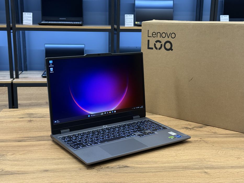 Lenovo LOQ 15 | Intel Core i5 12450HX | RTX3050-6 | Игровой ноутбук