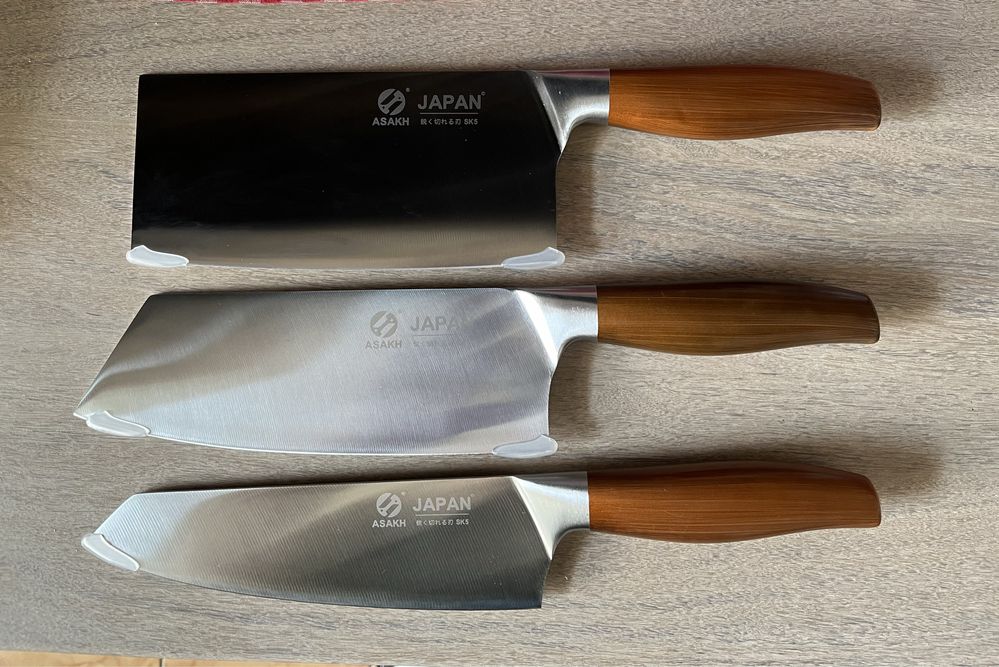 Set cutite profesionale Japanese Kitchen Chef