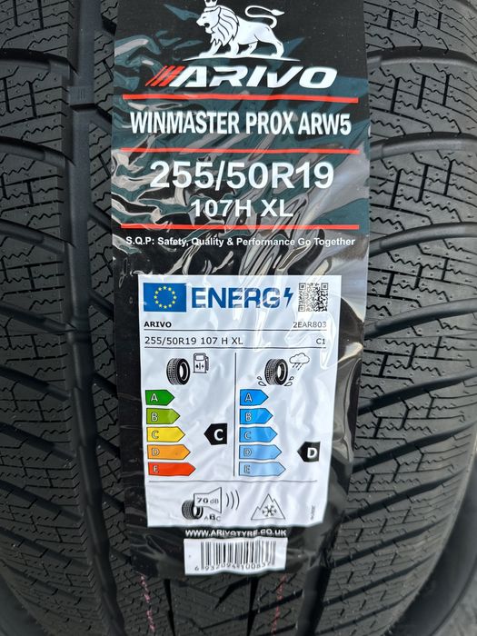 Нови зимни гуми ARIVO Winmaster ProX ARW 5 255/50R19 107H XL НОВ DOT