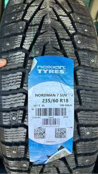 Новые шины 235/60/18 Nokian