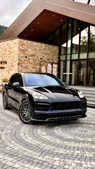 Porsche Cayenne S – Pachet Exterior GTS – Porsche Approved