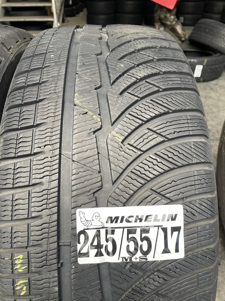 245/55/17 Michelin M+S