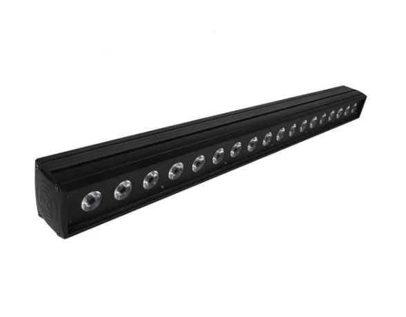 Led Wall Wash Pixel Bar 6in1 RGBWA+UV 18x18W Bara LED DMX