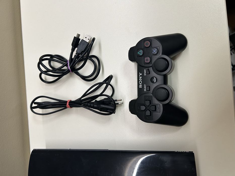 PS3 Super Slim hdd 640Gb modat HFW 4.91