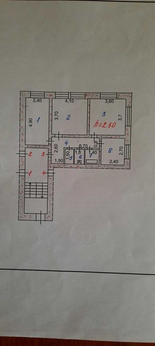 Продам 3-х комнатную квартиру