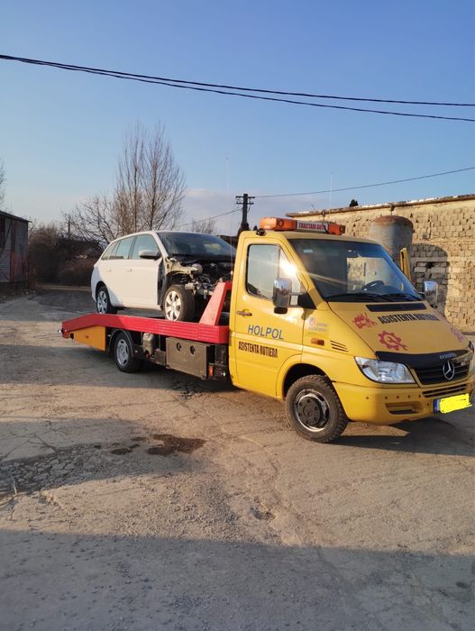 Tractari auto non-stop