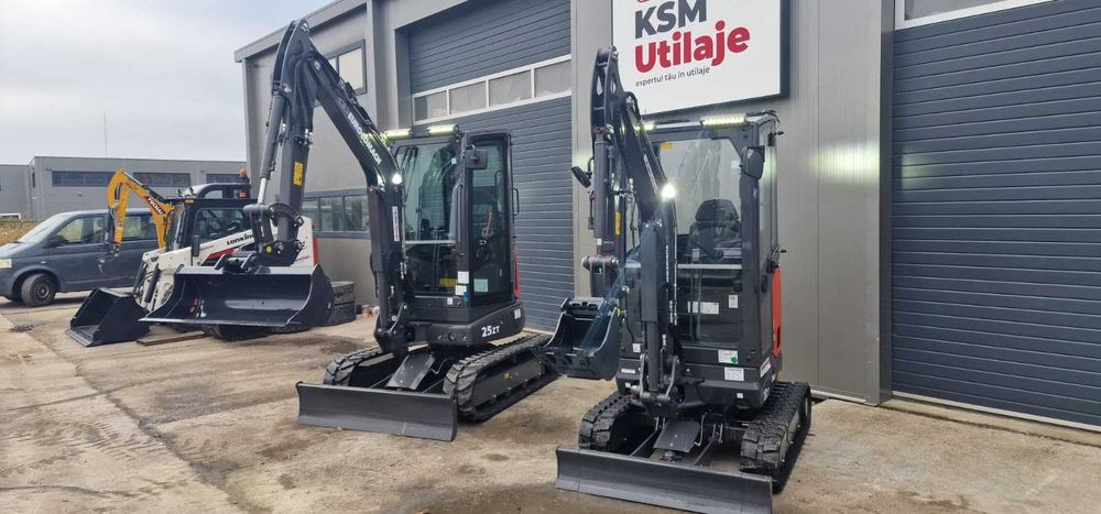 NOU Mini Excavator 1.9 Tone EUROCOMACH 18ZT | Yanmar - Fabricat Italia