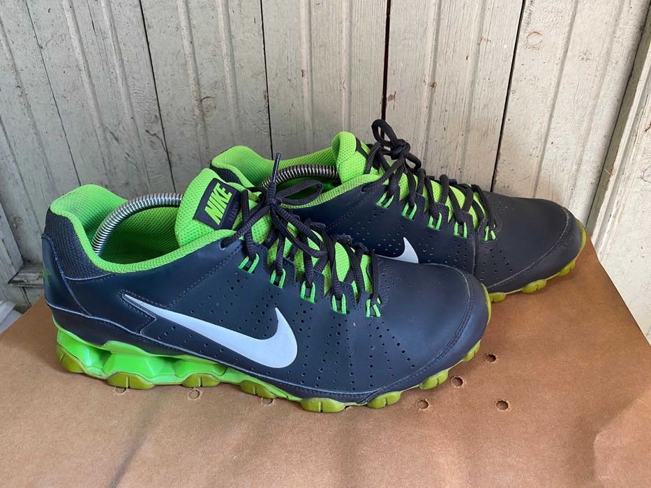 Nike Reax 9 Trainer 'Anthracite Volt'оригинални маратонки 45 номер