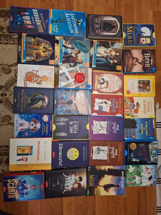 Carti de citit pentru copiii de toate vârstele