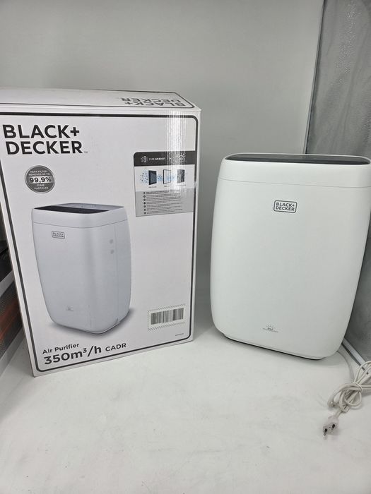 Пречиствател за въздух Black & Decker BXAP350E, Поток на въздух 350 m3