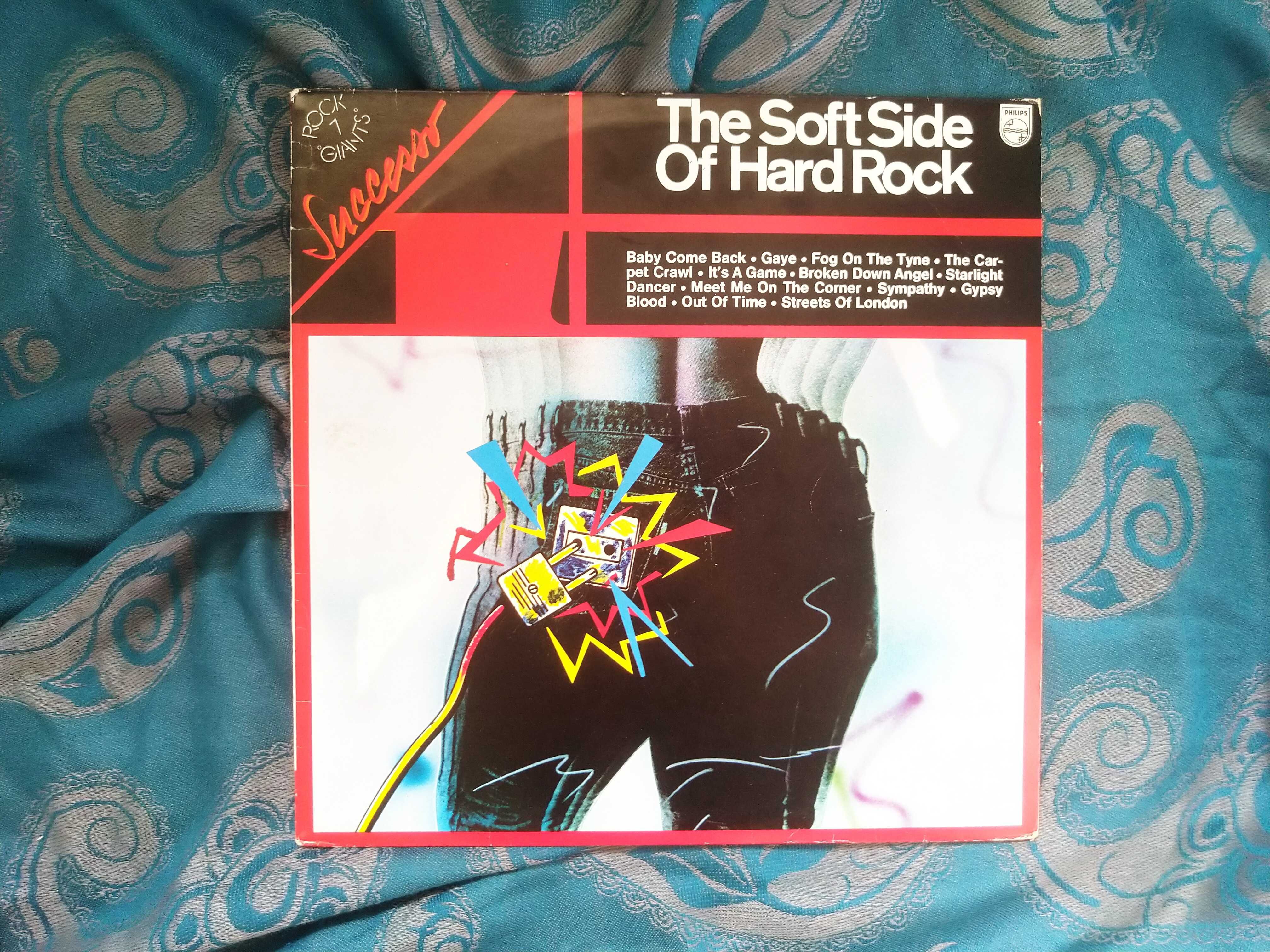 Vinyl The Soft Side Of Hard Rock